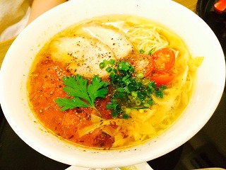 トマトラーメン