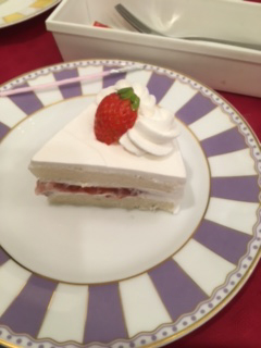 ケーキカット