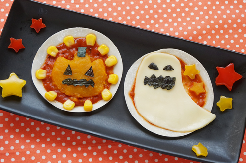 ハロウィンピザ ハロウィンピザ