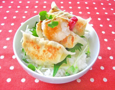 餃子丼