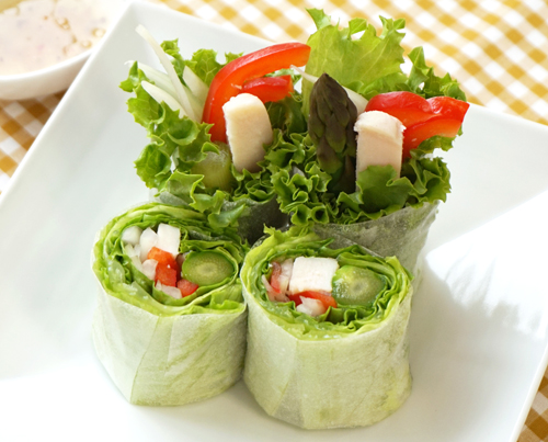 サラダチキン生春巻 隆祥房