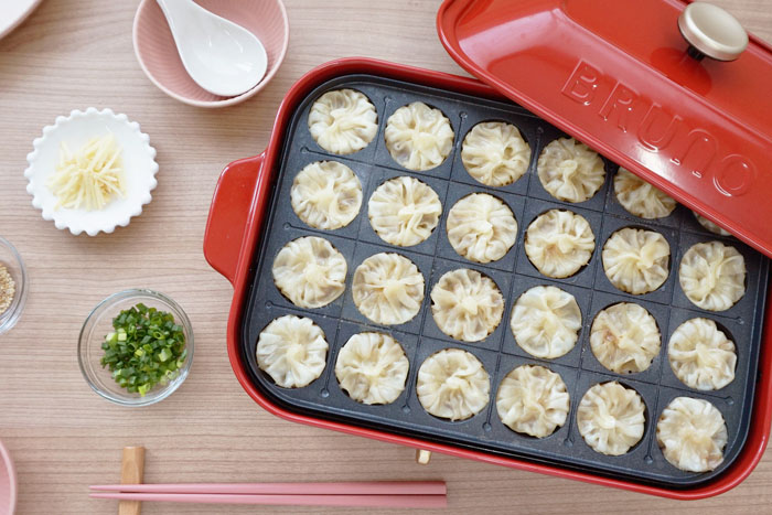 たこ焼き器de小籠包 たこ焼き器de小籠包