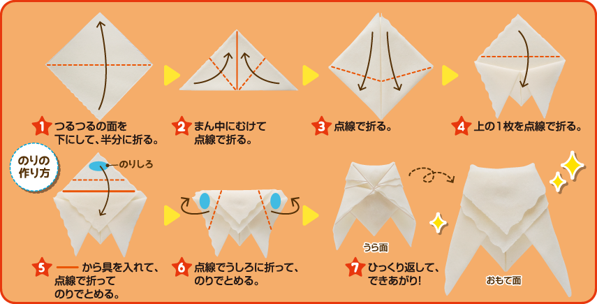 セミ 折り紙 折り方 簡単 無料の折り紙画像